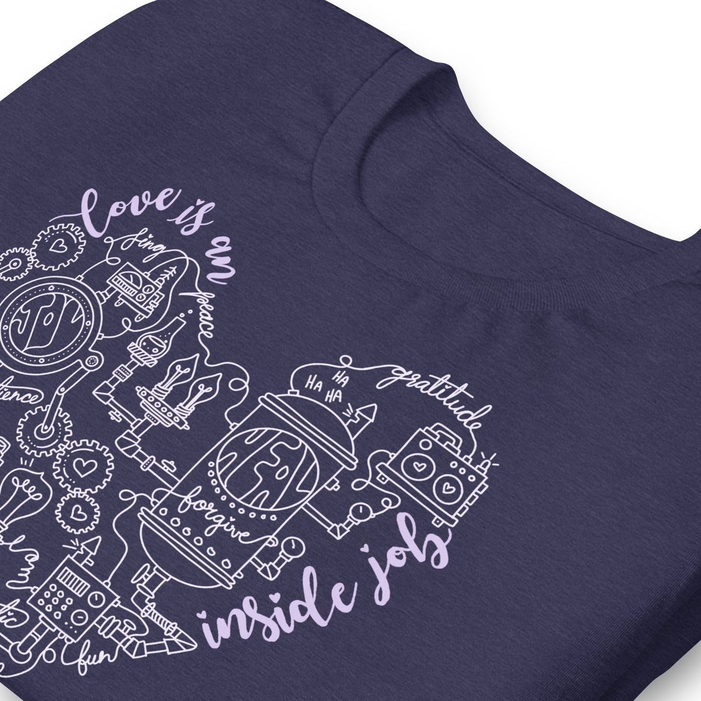 t-shirt • Love is an inside job